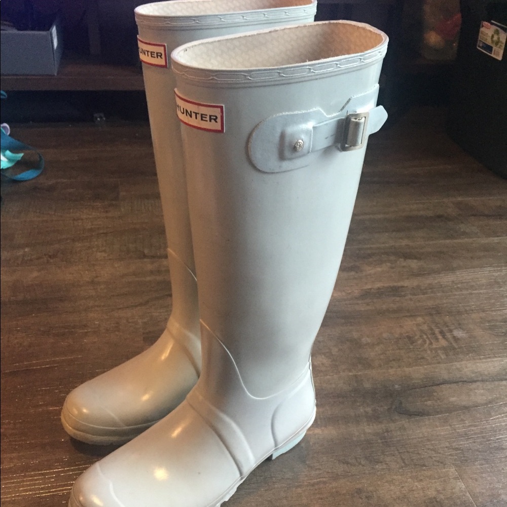 Hunter rain boots